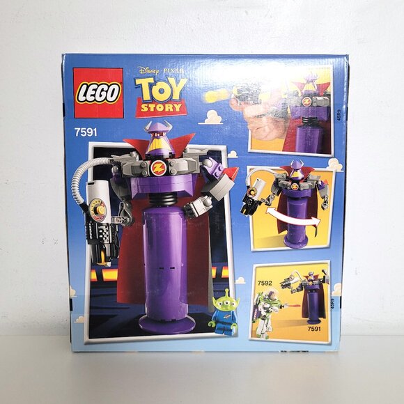 Retired Lego Set 7591: Toy Story - Construct-a-Zurg - Picture 3 of 8